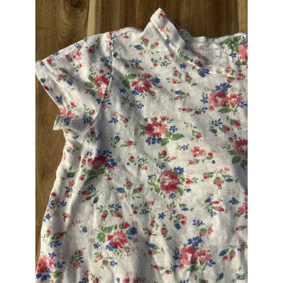 Baby Girls Ralph Lauren Pink Floral Summer Dress Size 18 Months - Picture 3 of 6